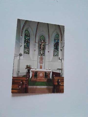 AK Pfarrkirche Semmering.