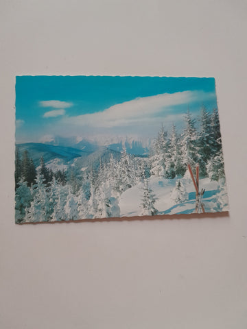 AK Semmering. Blick zur Rax.
