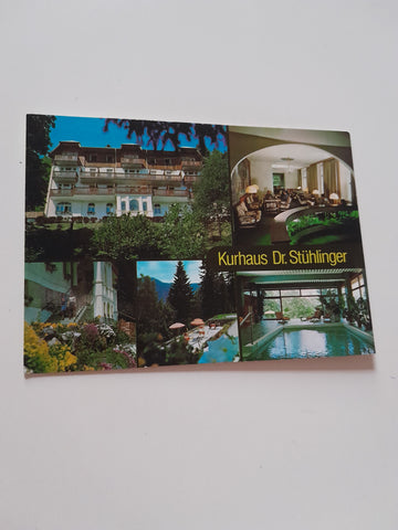 AK Semmering. Kurhaus Dr. Stühlinger.
