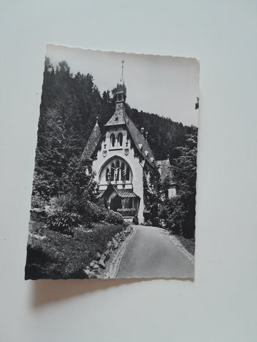 AK Semmering. Kircherl am Hochweg. (1959)