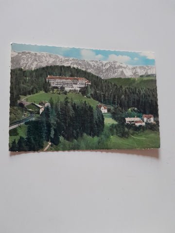 AK Semmering. Kurhaus gegen Rax.