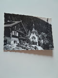 AK Semmering. Pfarrhof und Kircherl.