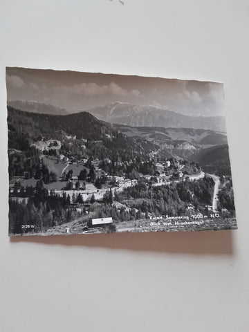 AK Semmering. Blick vom Hirschenkogel.