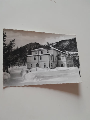 AK Haus Semmering der Gewerkschaft der Privatangestellten.