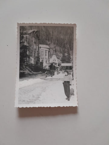 Kleines Foto Semmering Panhans.