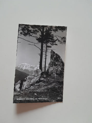 AK Semmering. Wolfsbergkogel. (1964)