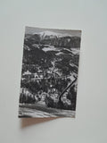 AK Semmering gegen Schneeberg. (1968)