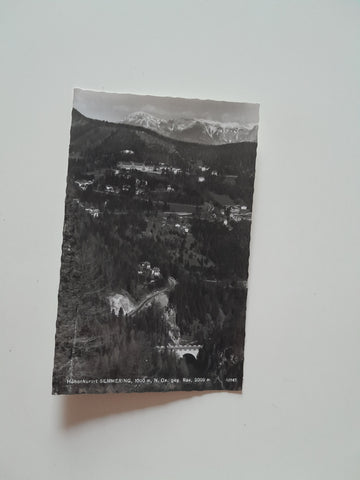 AK Semmering gegen Rax. (1964)