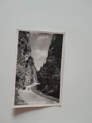 AK Semmering. Partie im  Adlitzgraben. (1940)