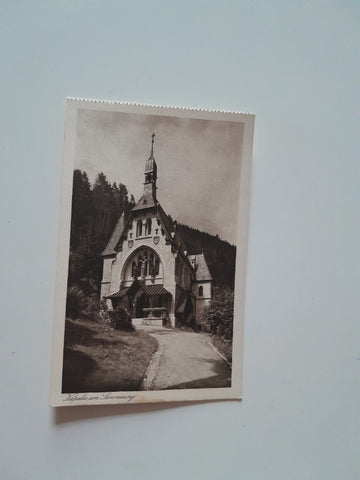 AK Kapelle am Semmering. (1924)