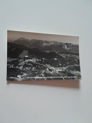 AK Semmering. Panorama vom Sonnwendstein (1955)