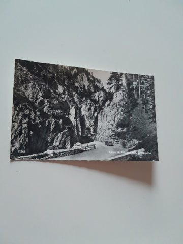 AK Semmering. Partie im Adlitzgraben (1969)