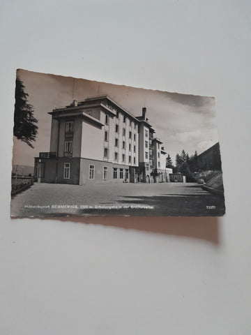 AK Semmering Erholungsheim der Erdölarbeiter (1961)