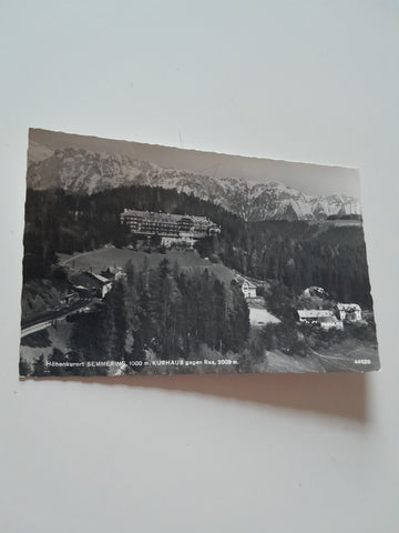 AK Semmering. Kurhaus geg. Rax. (1969)