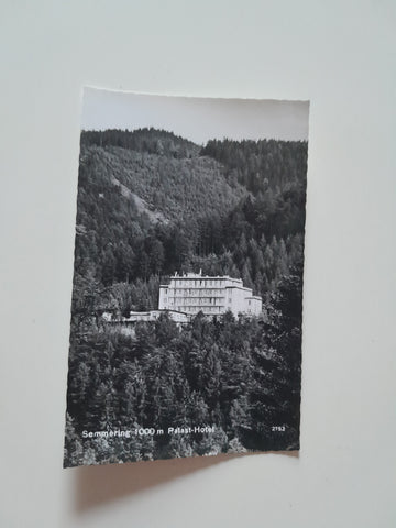 AK Semmering. Palast Hotel.