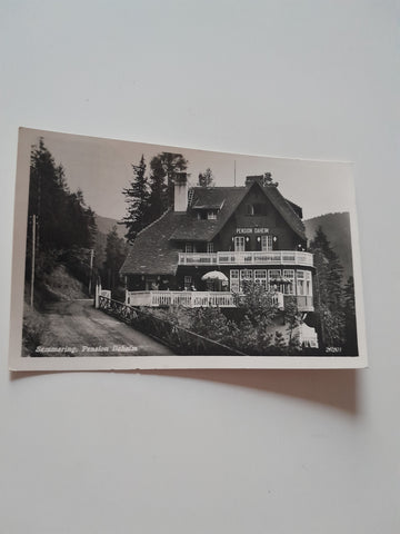 AK Semmering. Pension Daheim.