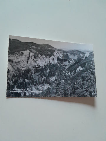 AK Semmering. Weinzettelwand u. Adlitzgraben.