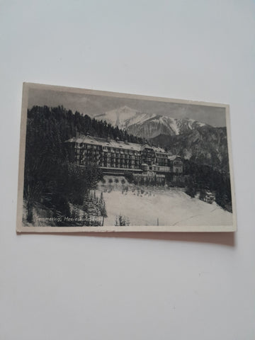AK Semmering Heereskurlazarett.