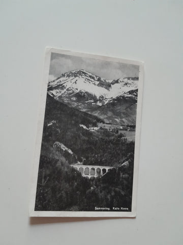 AK Semmering. Kalte Rinne. (1948-49)