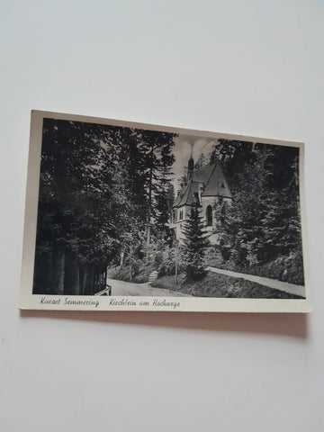 AK Semmering. Kirchlein am Hochwege. (1939/40)