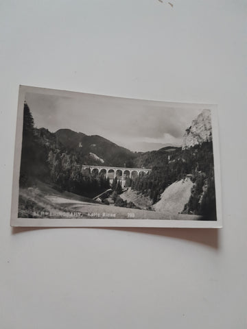 AK Semmeringbahn. Kalte Rinne (1931)