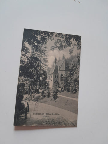 AK Semmering. Kapelle. (1912)