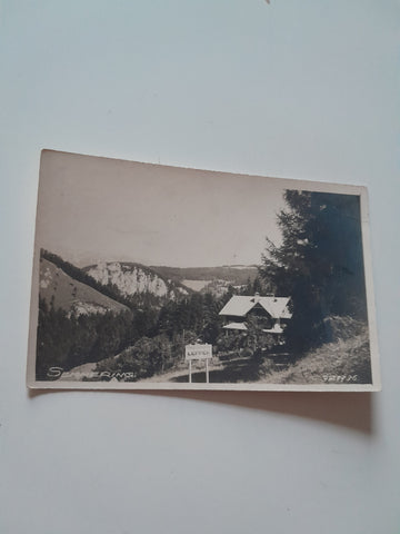 AK Semmering. Pension Restaurant Leppen.