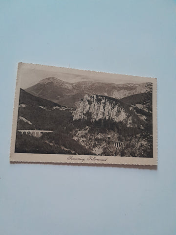 AK Semmering. Polleroswand. (1922/23)