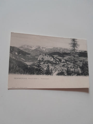 AK Semmering. Raxalpe. Polleroswand.
