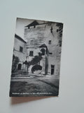 AK Burghof mit Brunnen auf Schloss Seebenstein. (1969)
