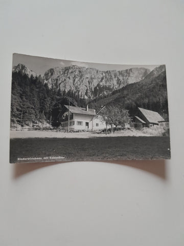 AK Binderwirtshaus mit Kahlmäuer. Naßwald 50.