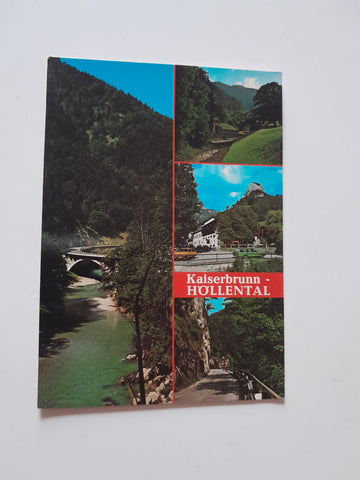 AK Kaiserbrunn - Höllental.