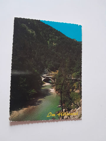 AK Höllental. Talschlucht zw. Rax und Schneeberg.