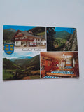 AK Schwarzau im Gebirge. Gasthof Pension Johann Triebl. Preintal 16.