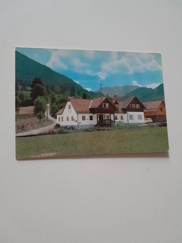 AK Schwarzau im Gebirge. Gasthaus Rosa Schweiger. Preintal 24.