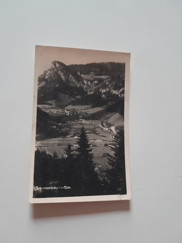 AK Schwarzau im Gebirge.
