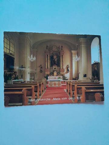AK Schwarzau am Steinfeld. Wallfahrtskirche Maria vom guten Rat.