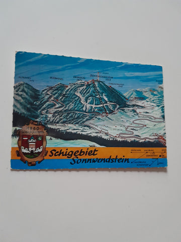 AK Schigebiet Sonnwendstein.