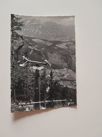 AK Berglift am Sonnwendstein mit Semmering.