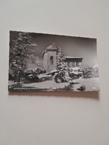 AK Gipfelkapelle am Sonnwendstein. (1962)