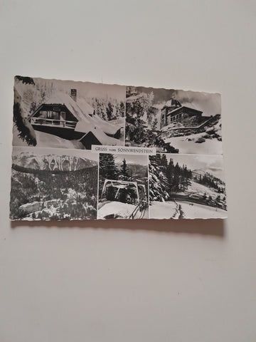 AK Gruss vom Sonnwendstein. (1961)