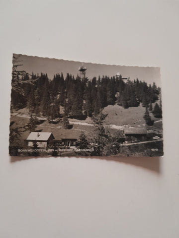 AK Sonnwendstein Gasthof Hartberger. (1962)