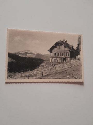 AK Friedrich Schüler Alpenhaus am Sonnwendstein (1936)