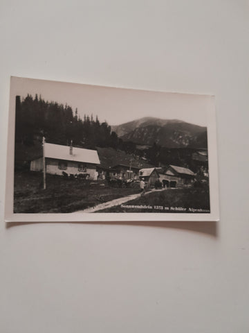 AK Sonnwendstein Schüller Alpenhaus.