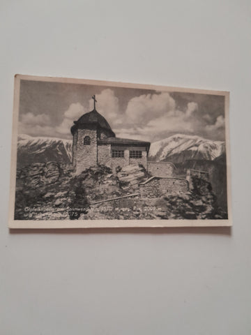AK Gipfelkapelle am Sonnwendstein.