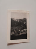 AK Schottwien. Ruine Klamm.