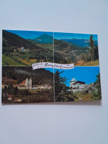 AK Gruß aus Maria Schutz am Semmering.