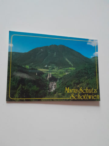 AK Maria Schutz. Schottwien.