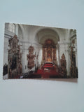 AK Maria Schutz am Semmering. Wallfahrtskirche mit barockem Hochaltar.