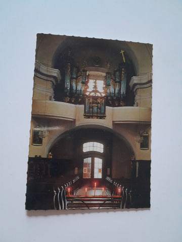 AK Wallfahrtskirche Maria Schutz am Semmering. Barockorgel.